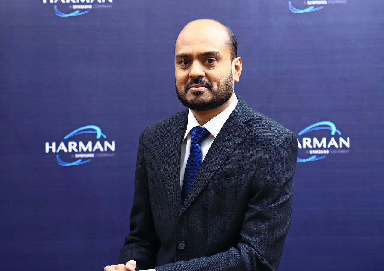 HARMAN appoints Prathab Deivanayagham as Country Manager for India
