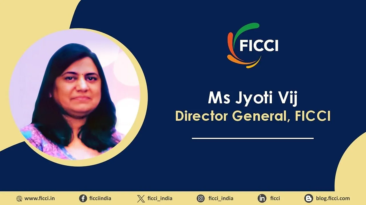 Jyoti Vij takes charge as FICCI director general