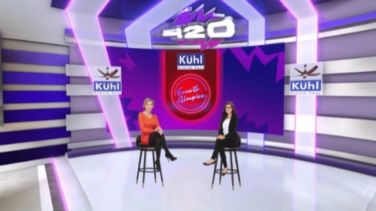 Kühl Stylish Fans is the title sponsor of DD Sports' cricket analysis show 'Fourth Umpire'