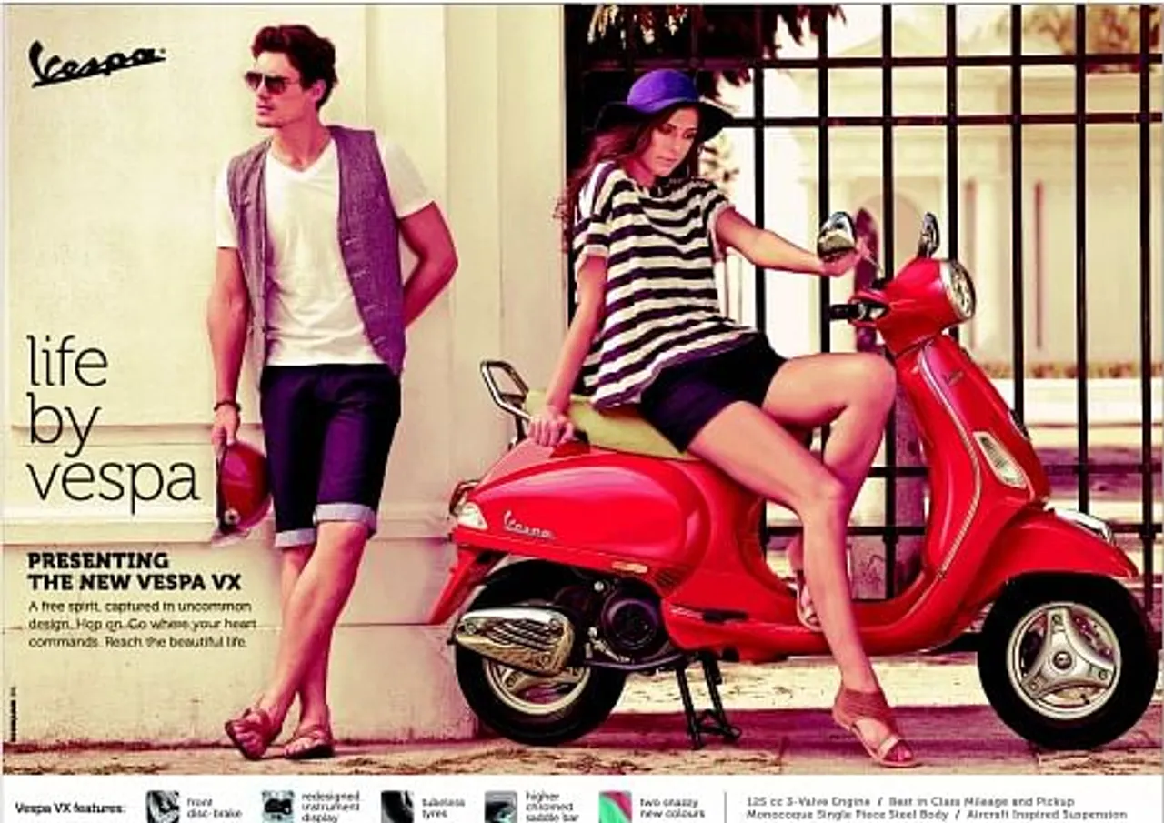 Life By Vespa