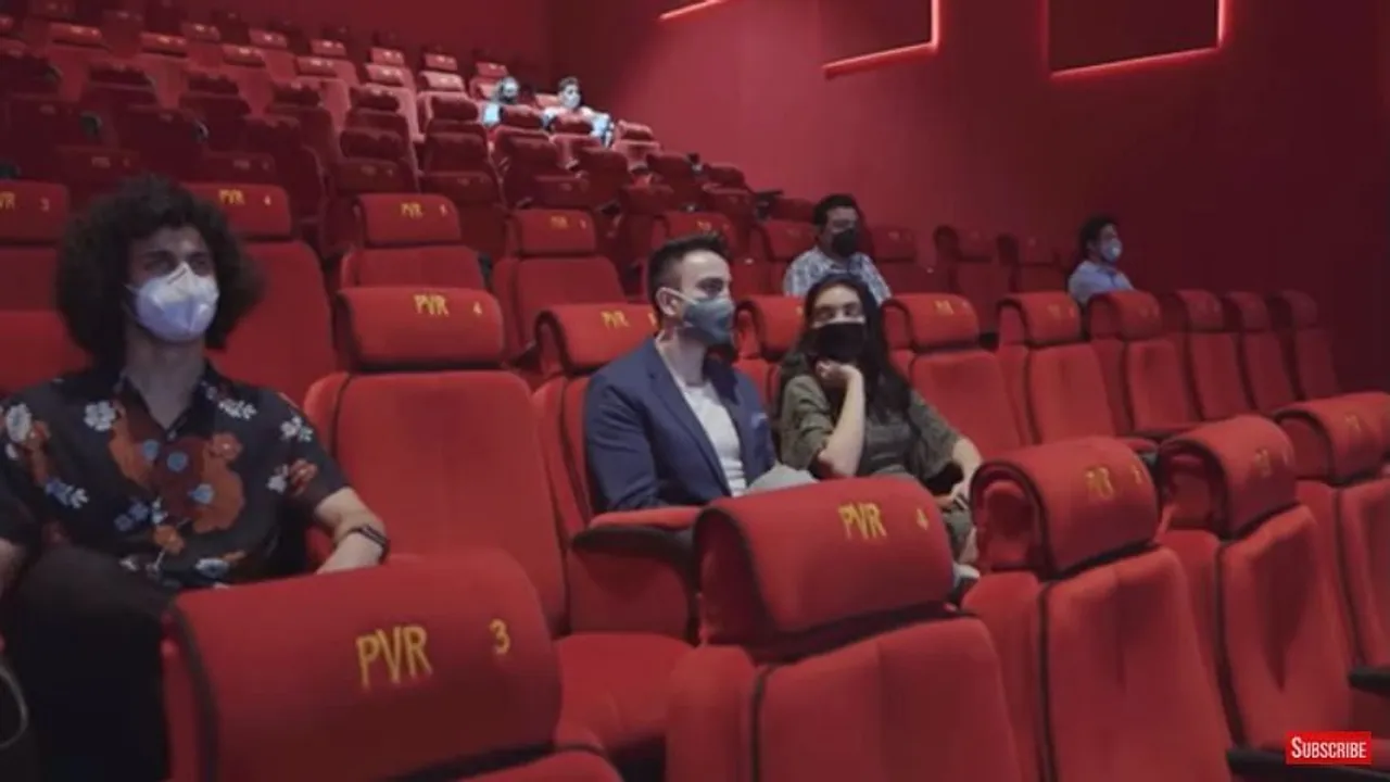 PVR shows us the cinema-going experience in the COVID-era
