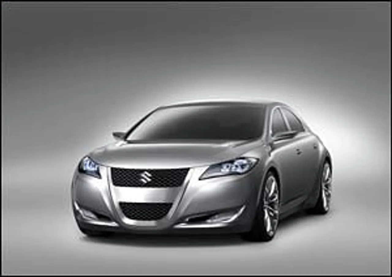Maruti Kizashi is on the prowl for a creative partner