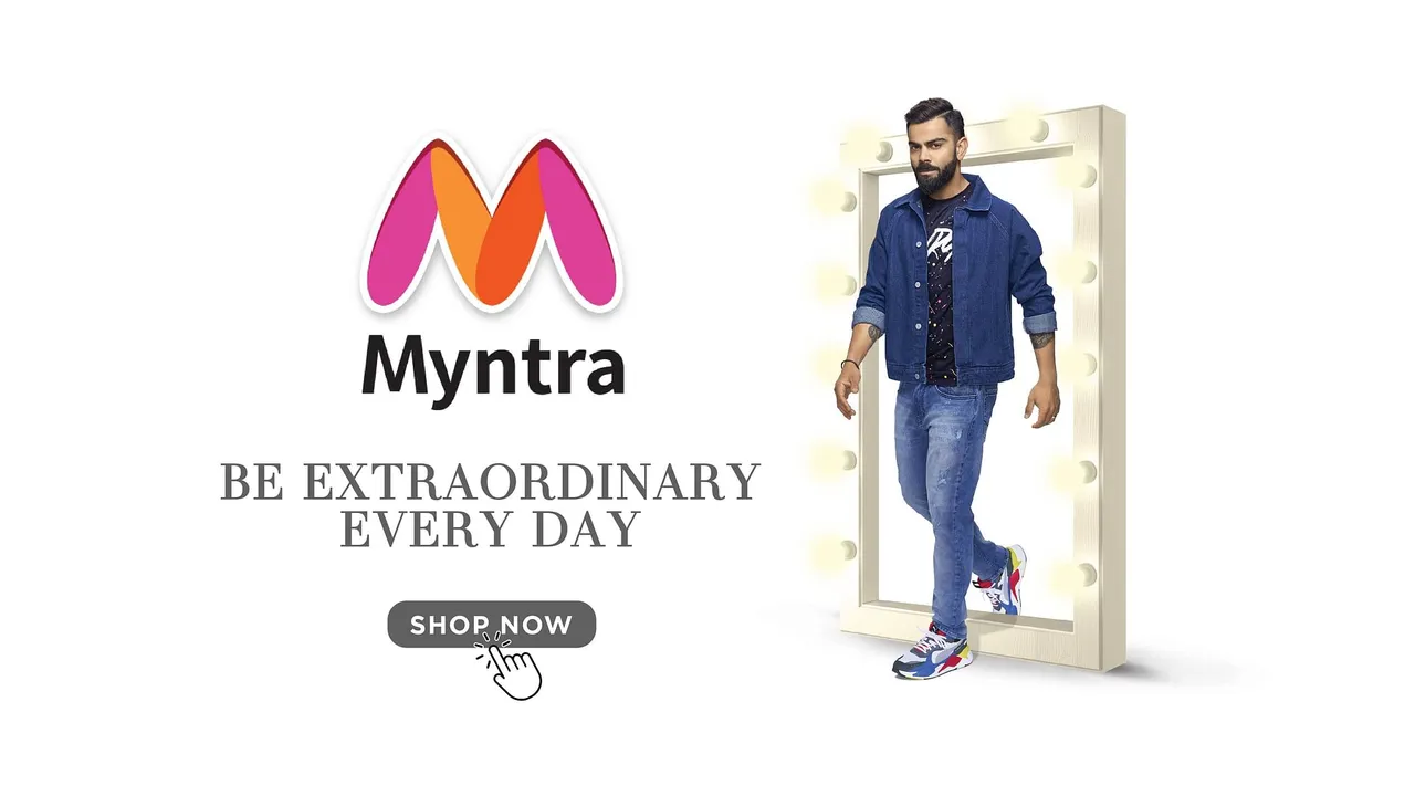 Myntra releases new ad film featuring Virat Kohli