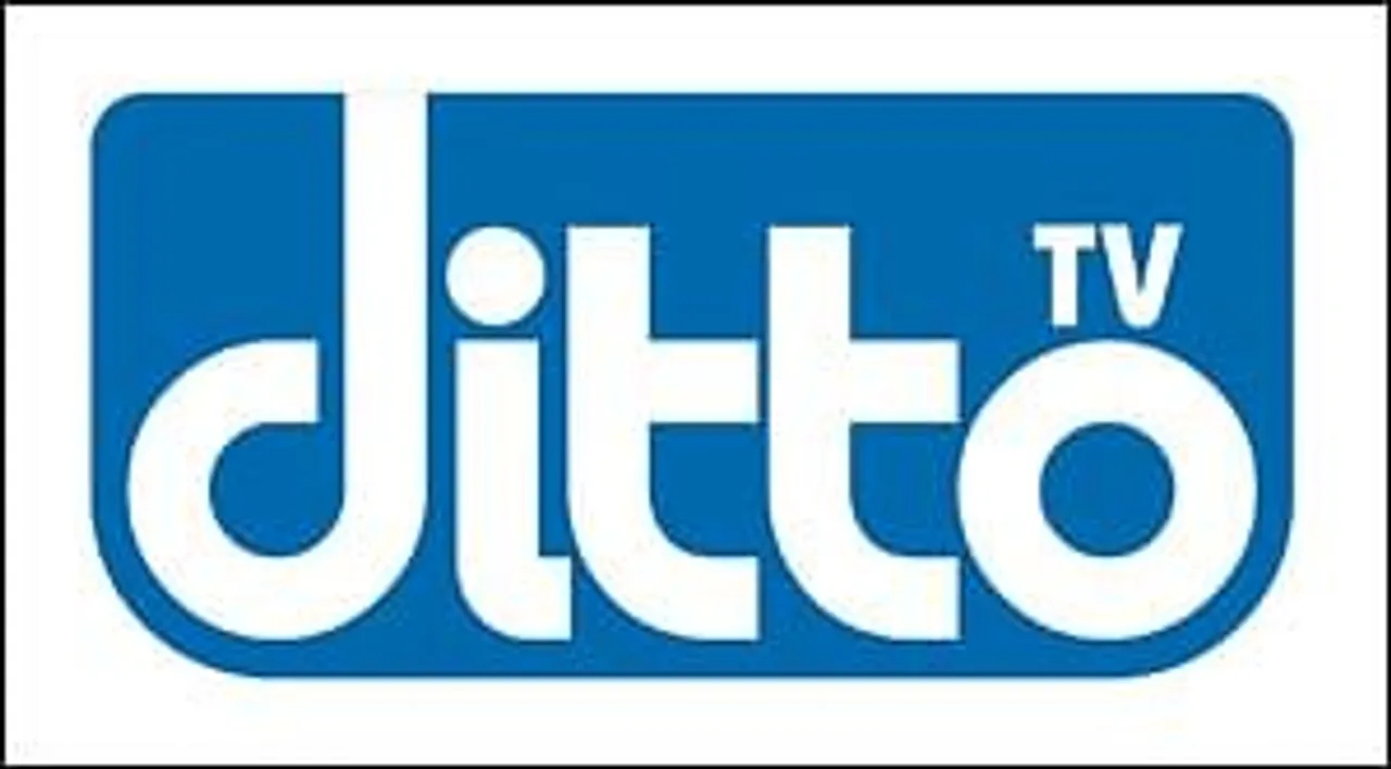Percept/H wins creative duties of Zee New Media's Ditto TV