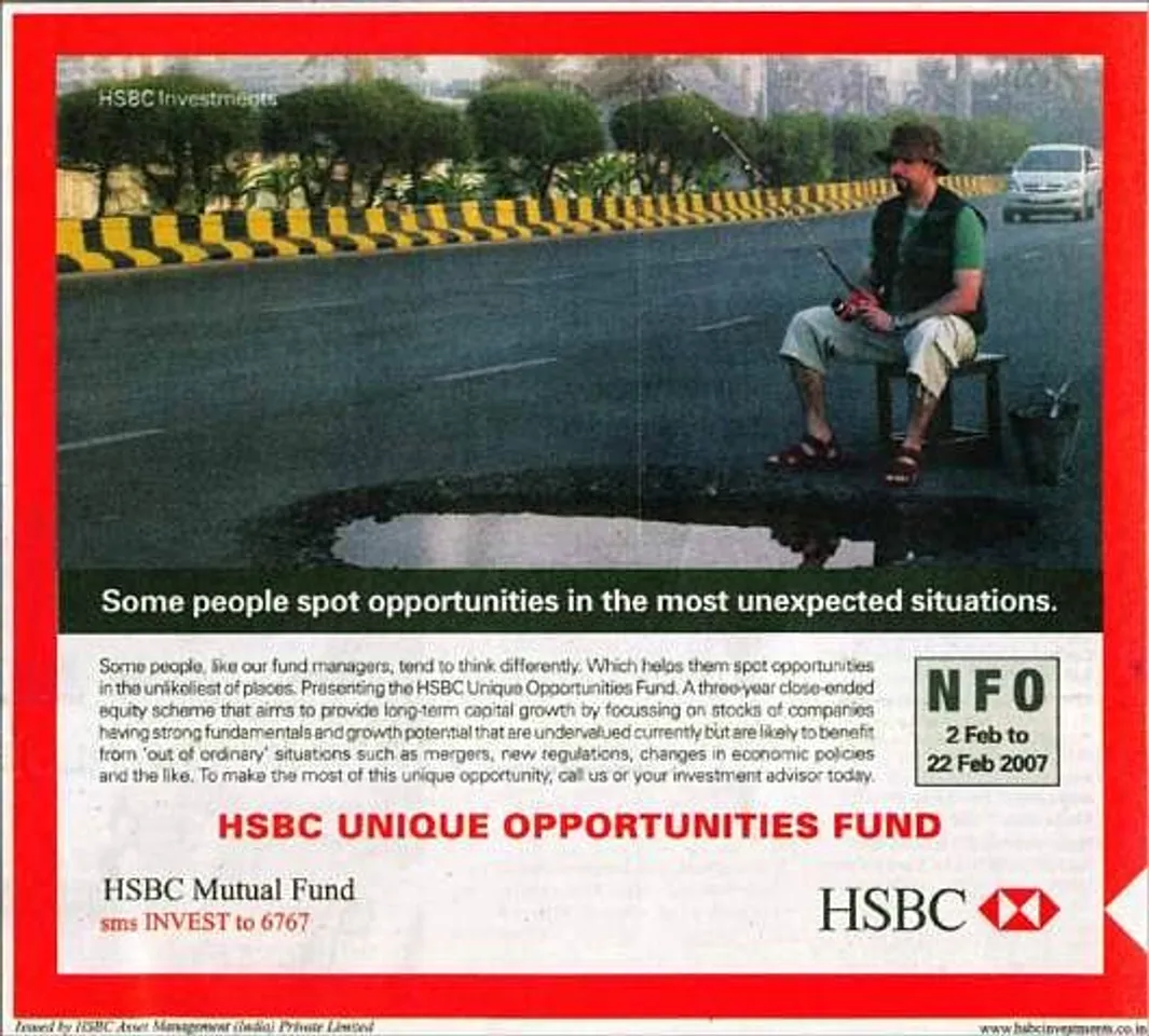 Some people spot opportunities in the most unexpected situations.