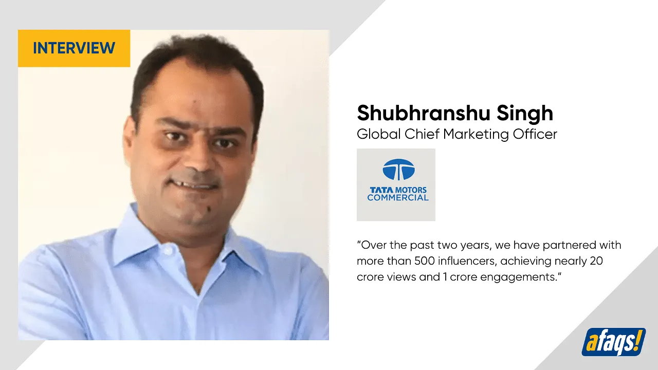 Over 500 influencers & 11 languages: Creators drive Tata Motors Commercial Vehicles