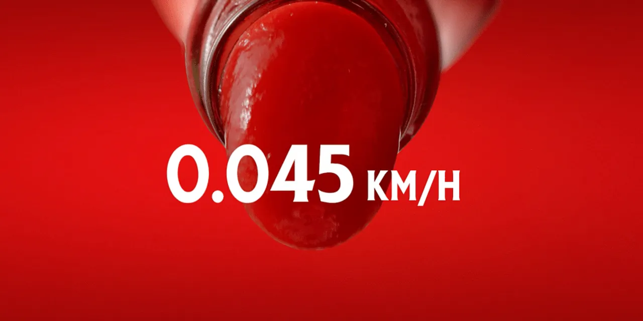 Heinz and Burger King reward users  driving as slow as ketchup in traffic jams