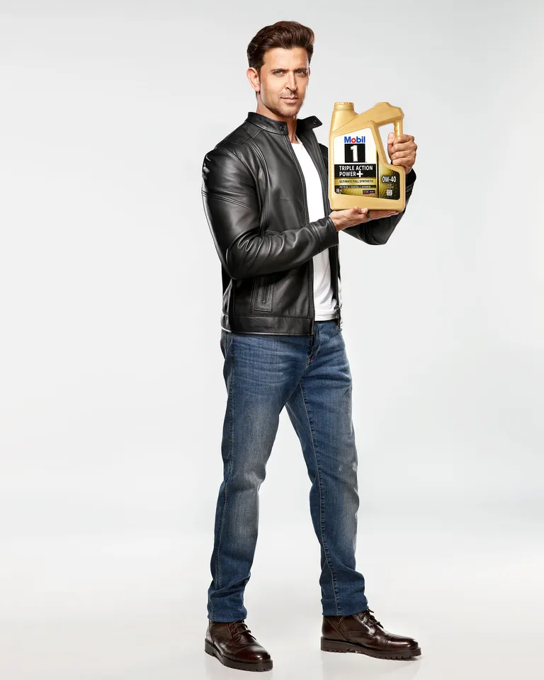 Mobil signs Hrithik Roshan as new brand ambassador
