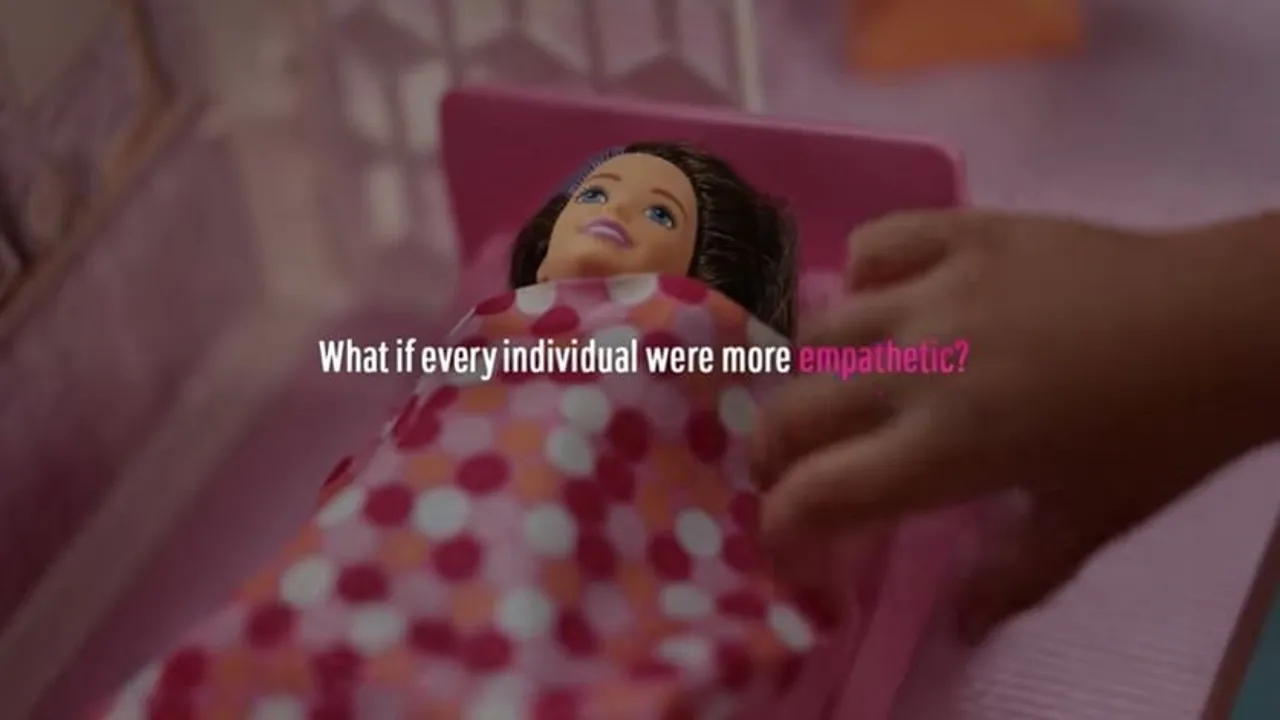 Barbie bets on ‘empathy’ to change the world 