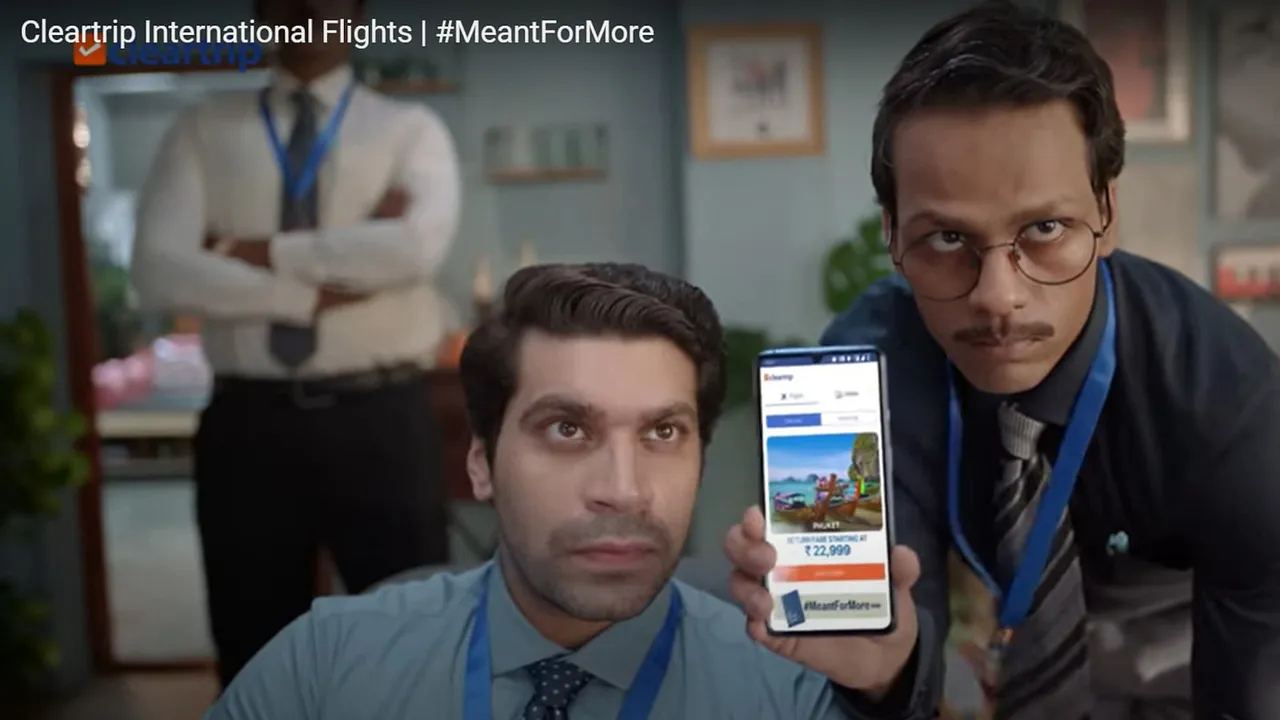  Cleartrip | #MeantForMore