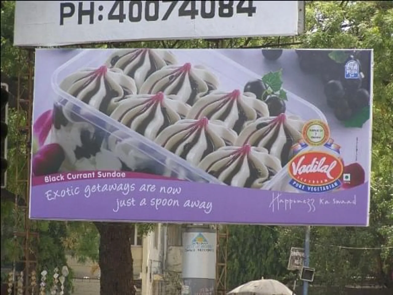 Black Currant Sundae