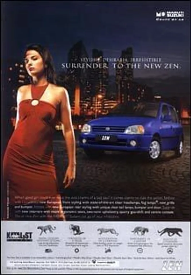 Stylish. Desirable. Irresistible.Surrender, to the new Zen.