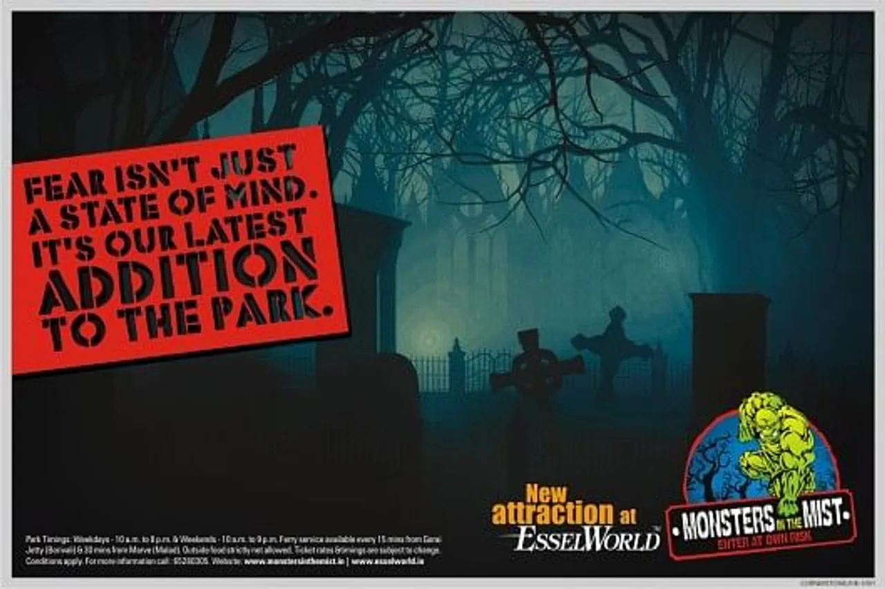 Monster in the mist - launch campaign