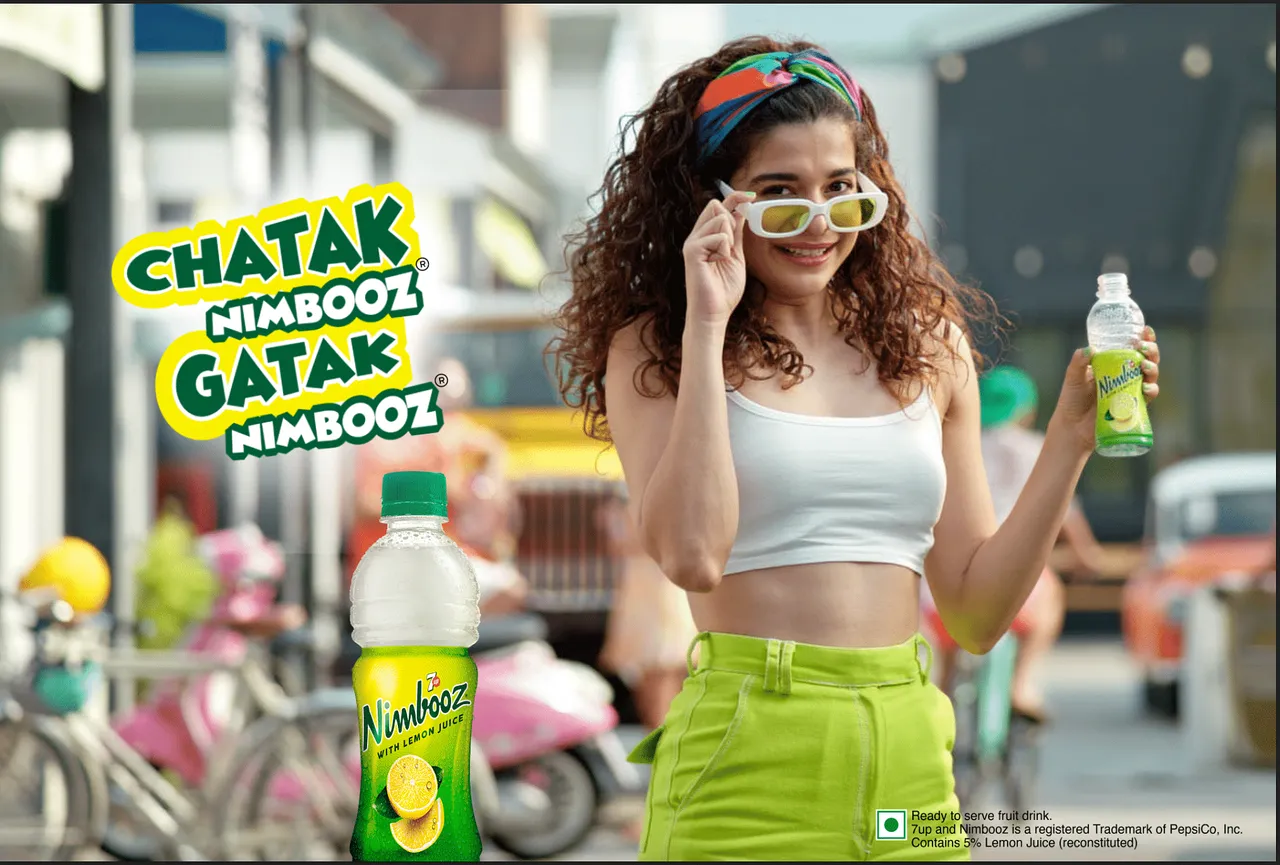7UP Nimbooz rolls out a refreshing campaign ‘Chatak Nimbooz, Gatak Nimbooz' with Mithila Palkar