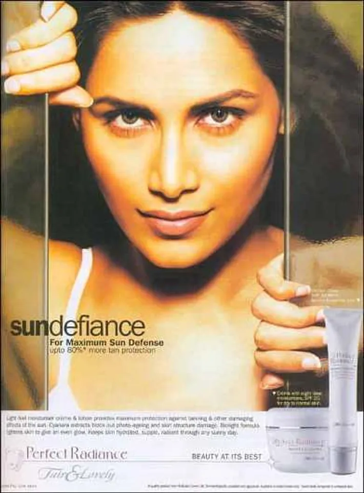 SundefianceFor maximum sun defense upto 80%* more tan protection.