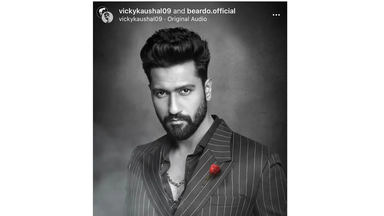 Beardo ropes in Vicky Kaushal as Ambassador for Fragrances
