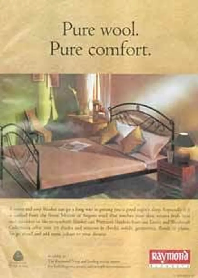 Pure wool. Pure comfort.