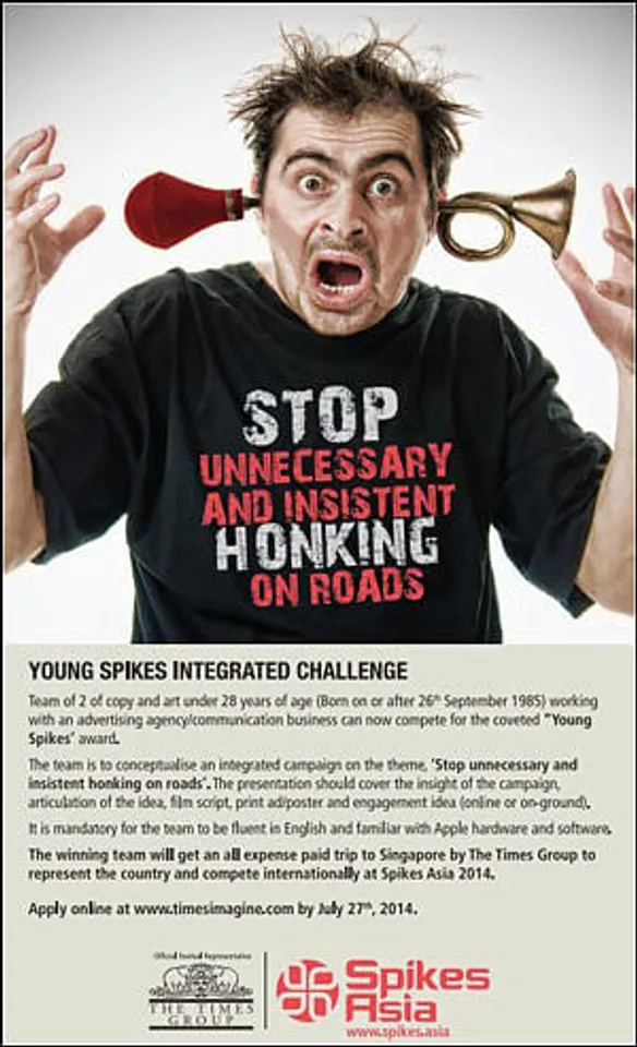 Times of India announces Young Spikes Contest