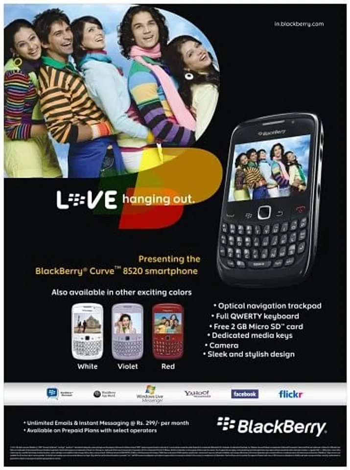 BlackBerry 8520