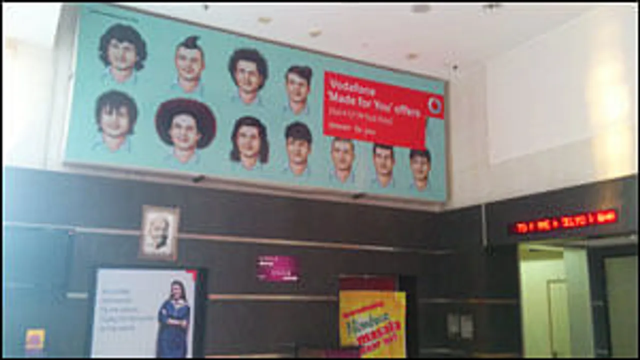Vodafone: Tailored on OOH