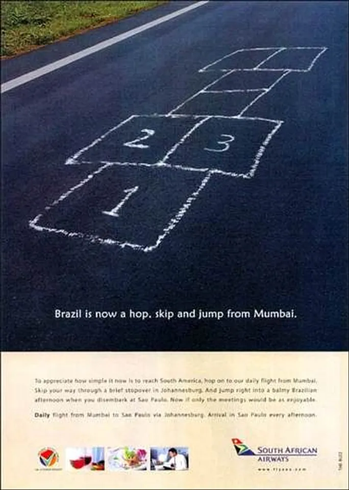 Brazil is now a hop, skip and jump from Mumbai.