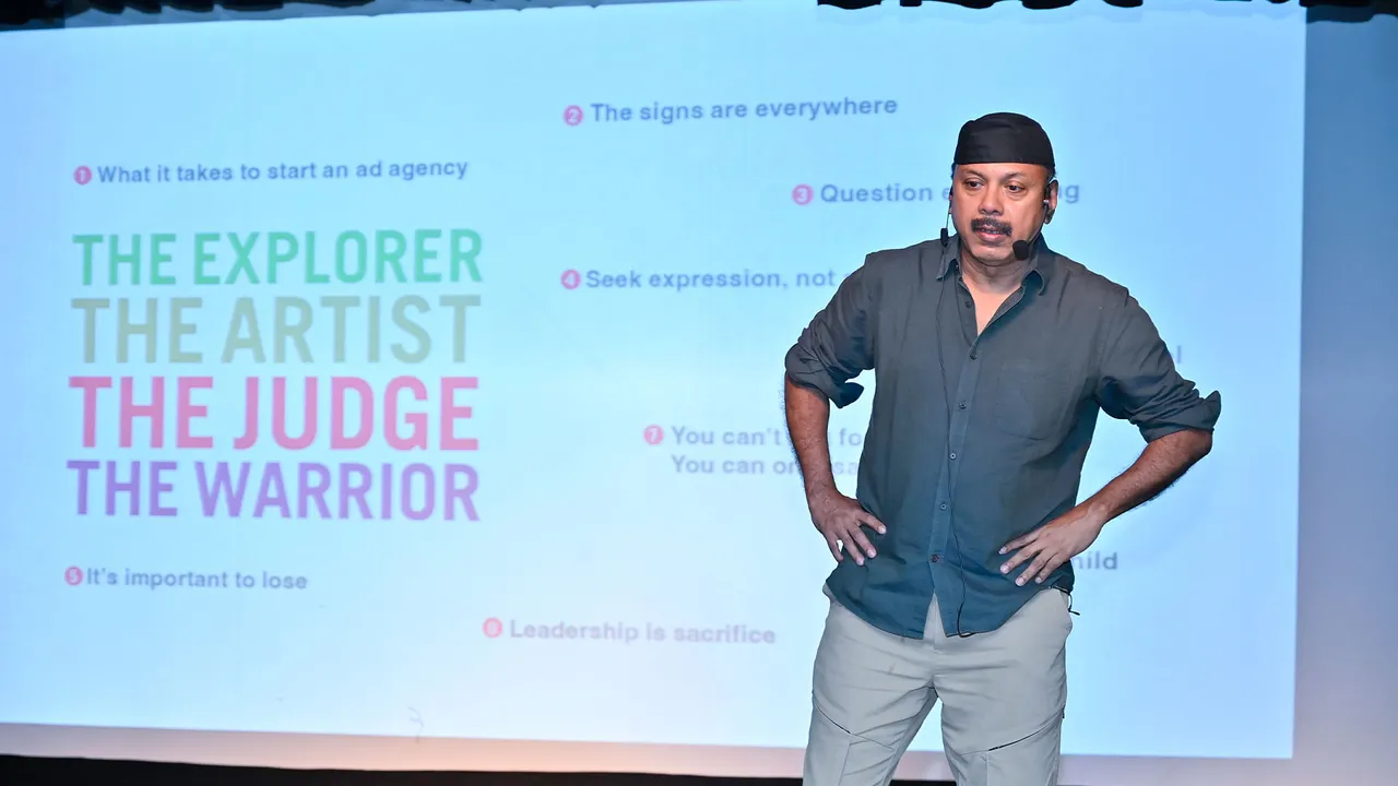 Josy Paul conducted workshop on brand storytelling at Ad Club Calcutta 
