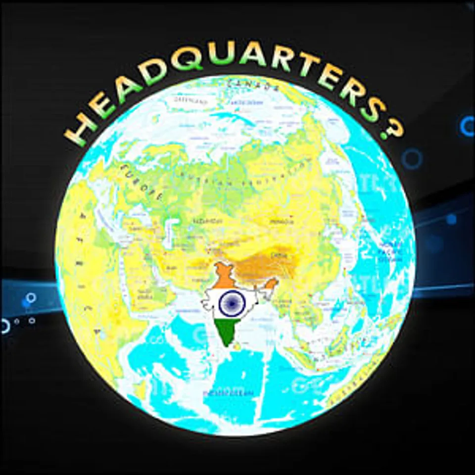 Global Advertising: Headquartered in India