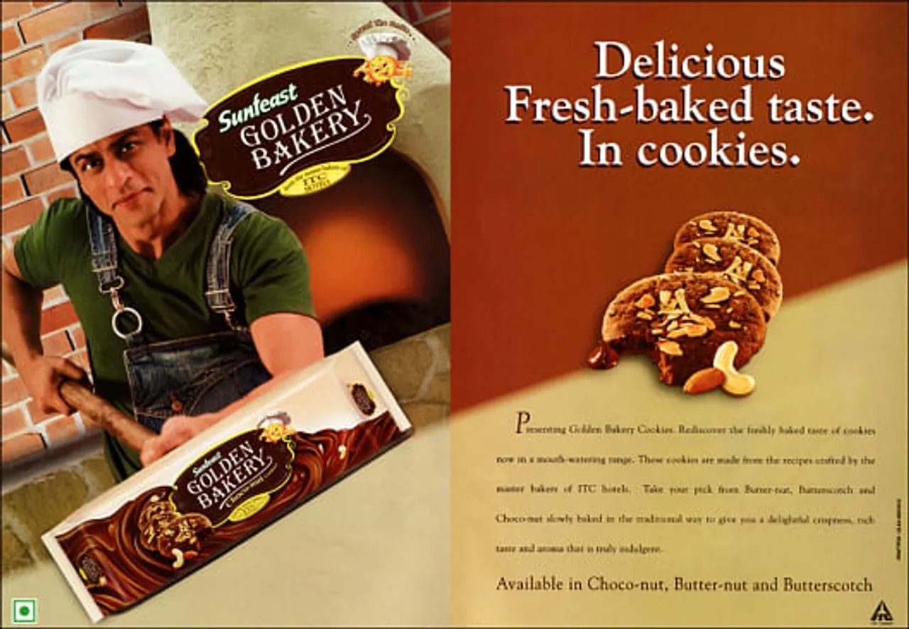 Delicious fresh – baked taste. In cookies.