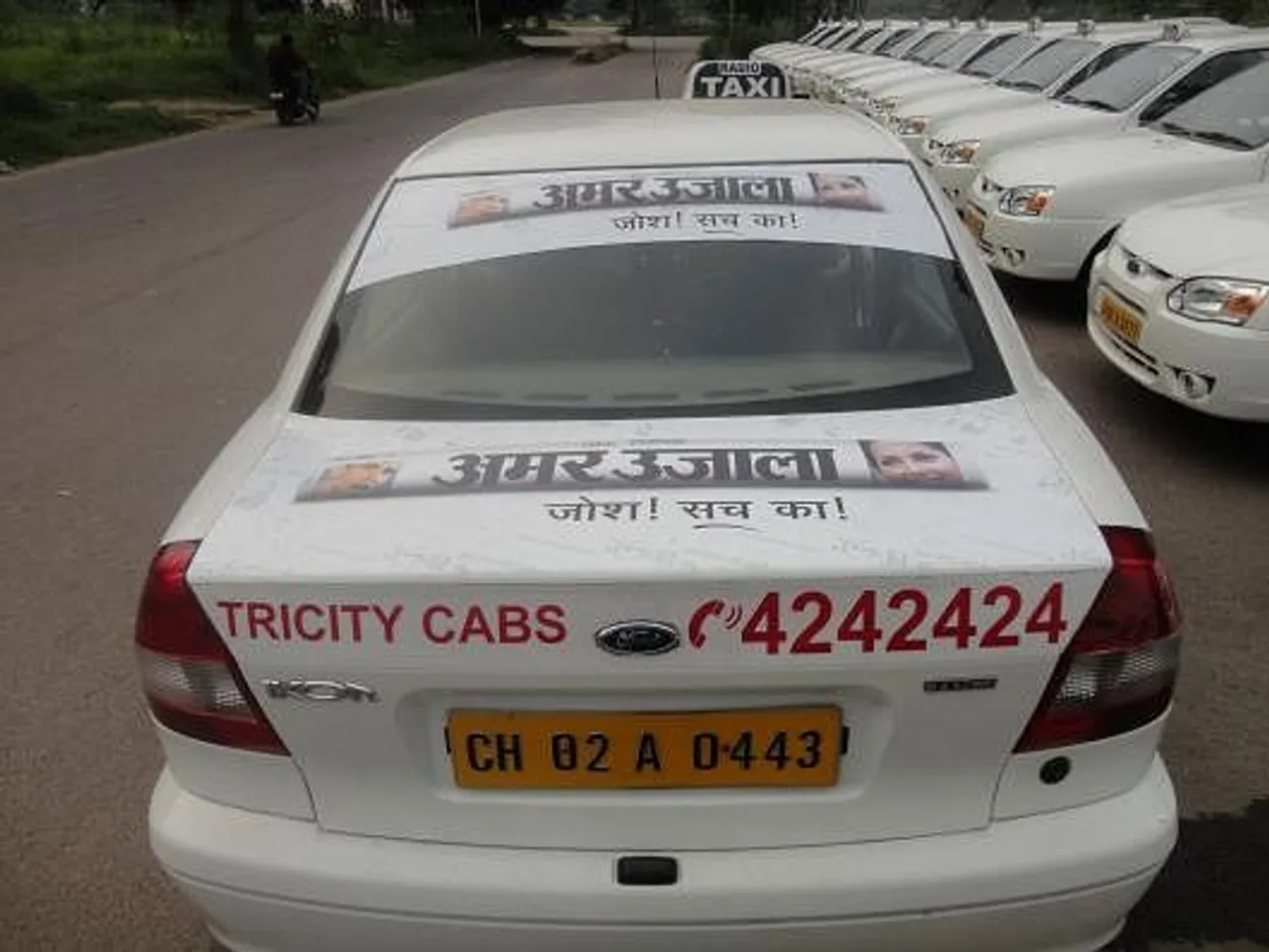  Radio Cab branding