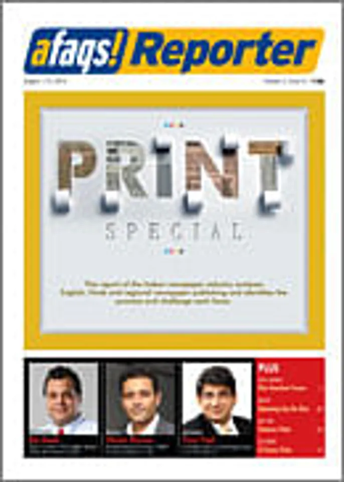 Afaqs Reporter: Issue August 1-15 2013