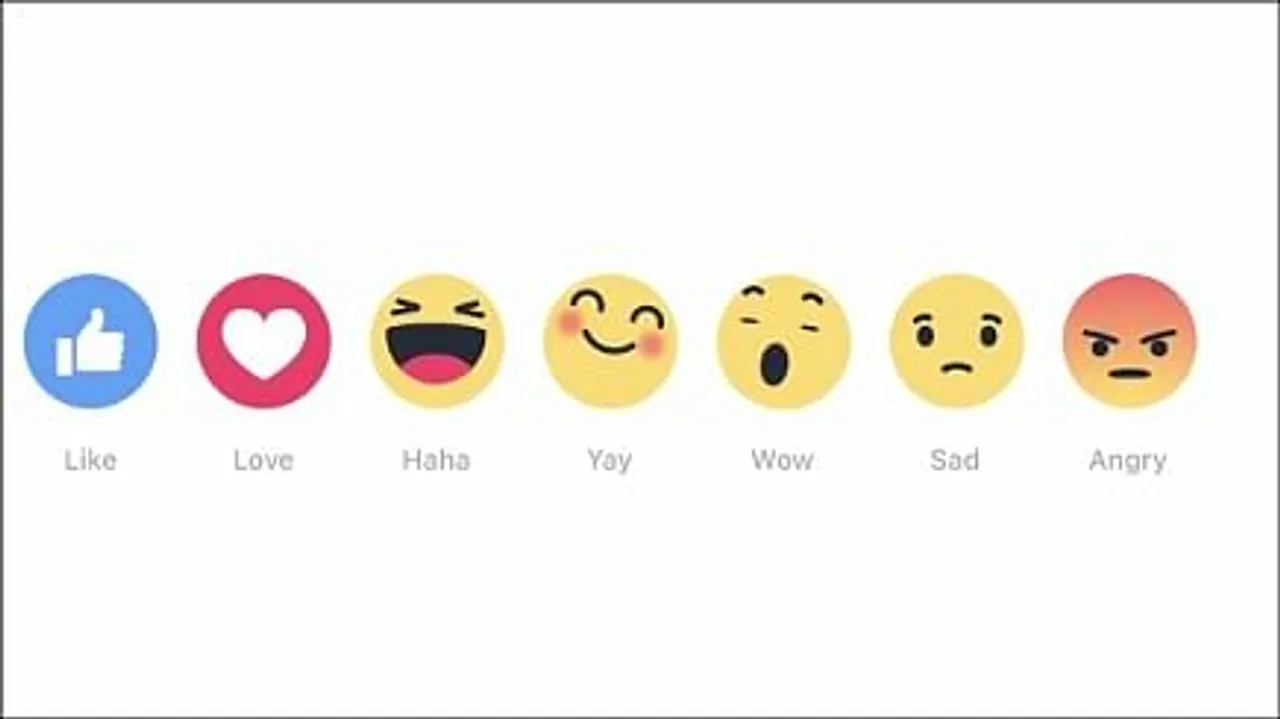 Facebook introduces 'Reactions' emoticons