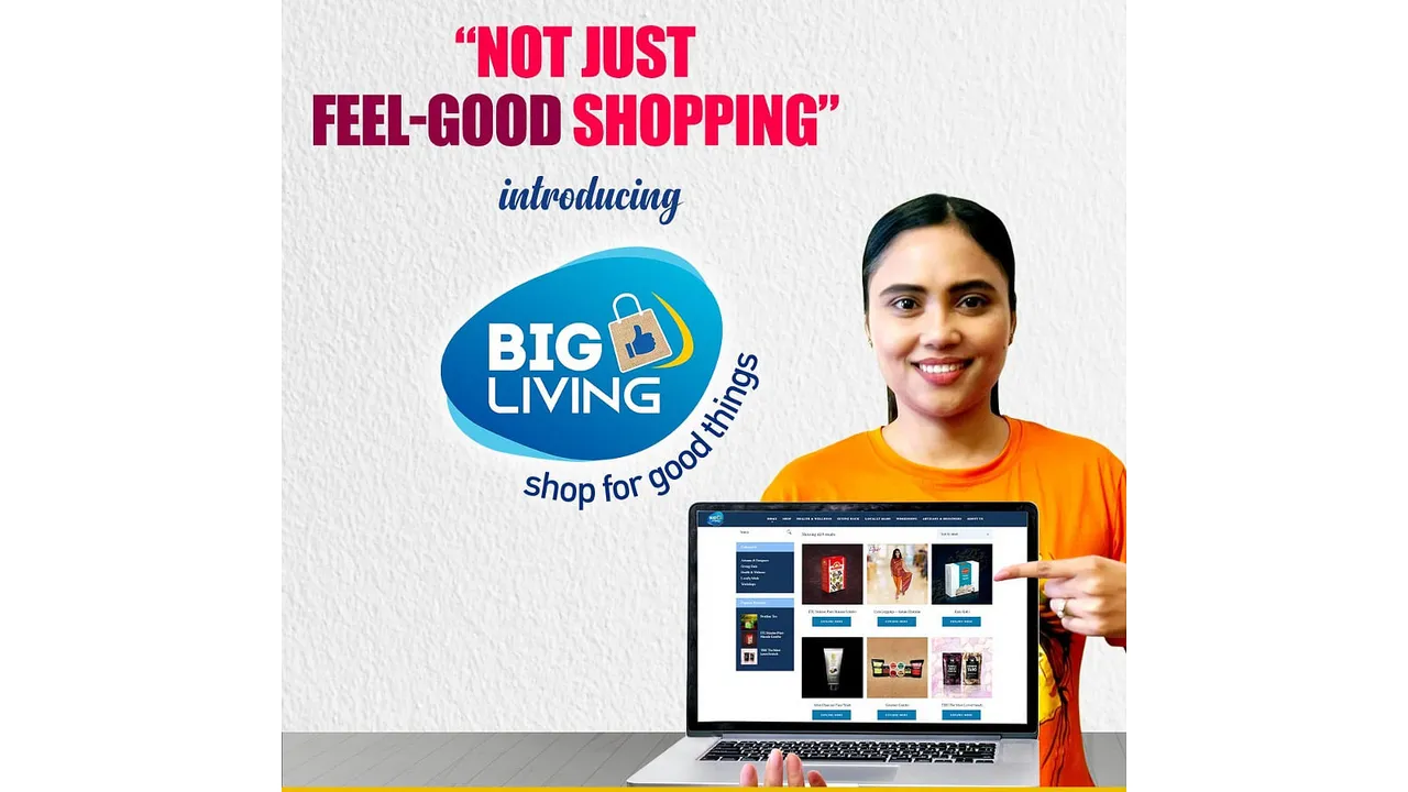 Big FM  forays into the social commerce space with the launch of ‘Big Living’