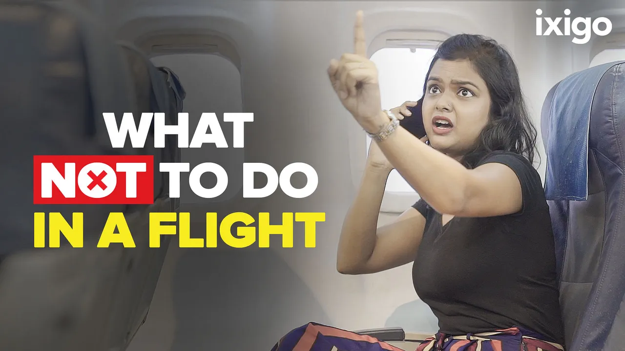 ixigo's new ad is also an etiquette guide — for flyers