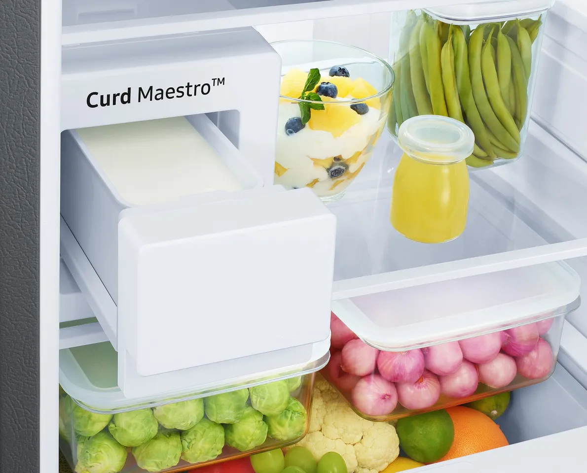Samsung's new fridge helps prepare curd... what?