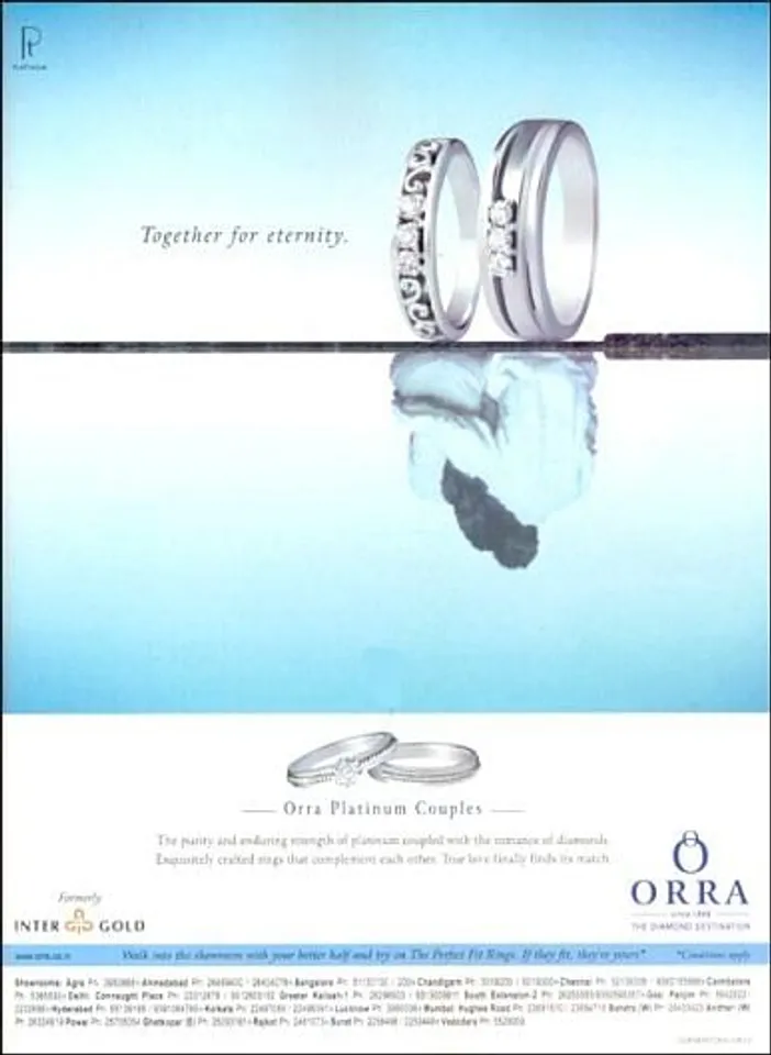Together for eternity.