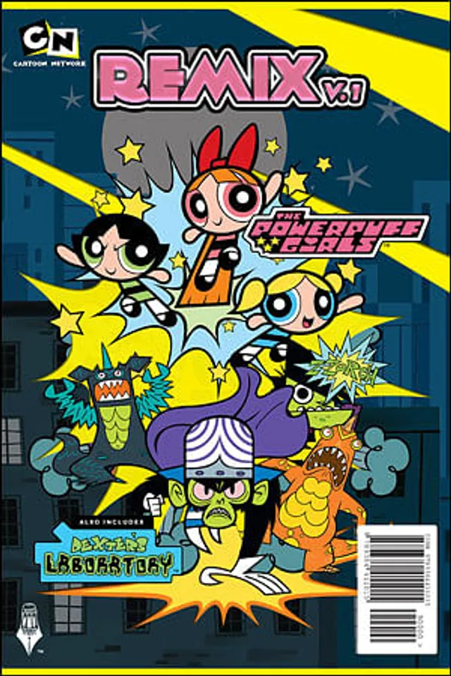 Cartoon Network Enterprises and PepperScript to Launch Comic Books