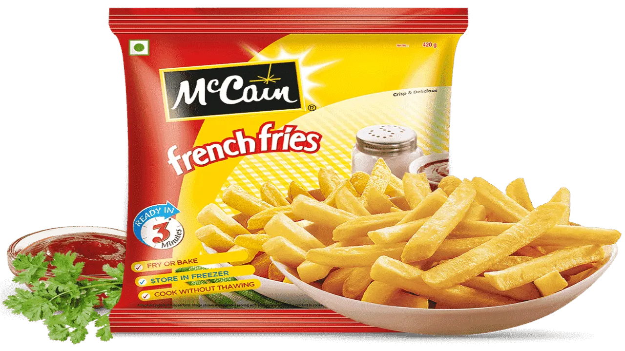 McCain French Fries promotes itself as alternative to restaurant delivery