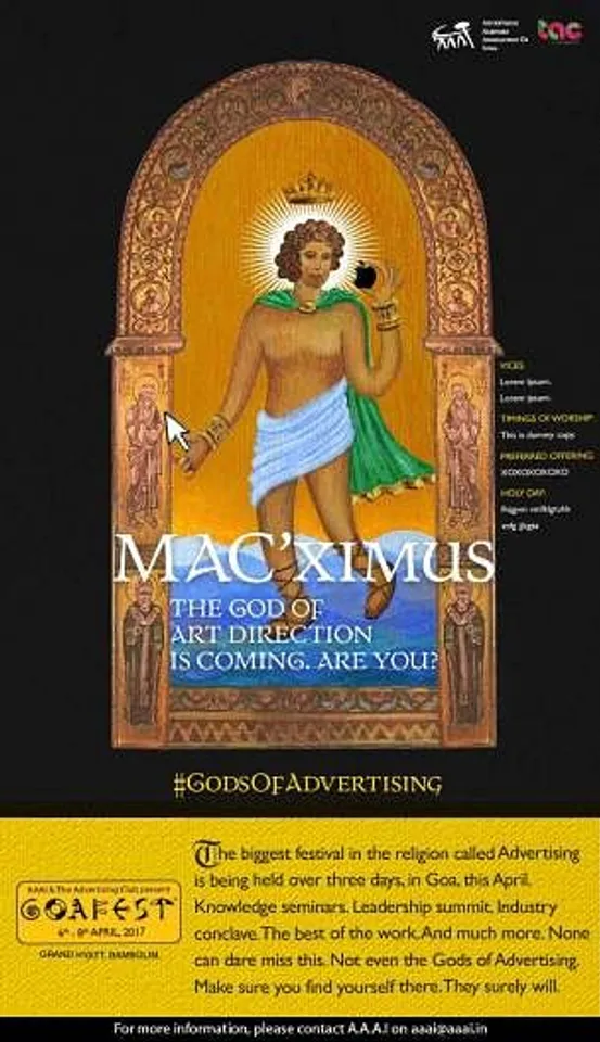 The God Of Art Directon