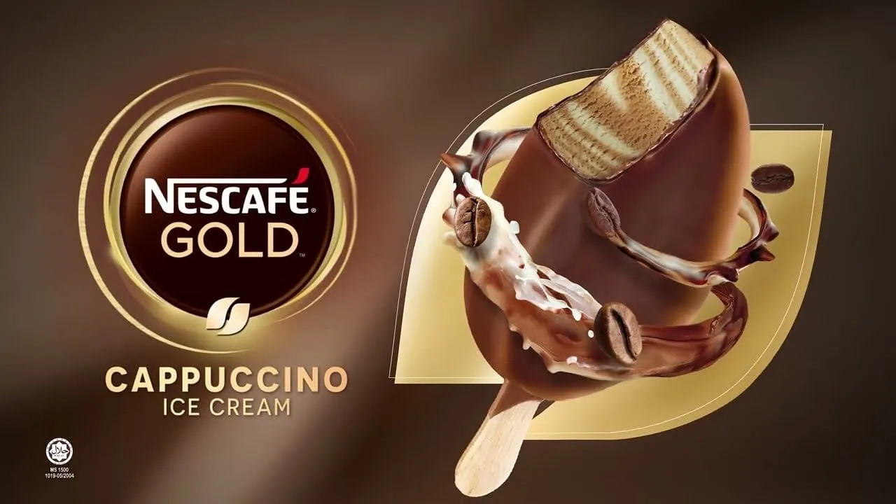 Nestlé launches NESCAFÉ Gold Cappuccino Ice Cream 