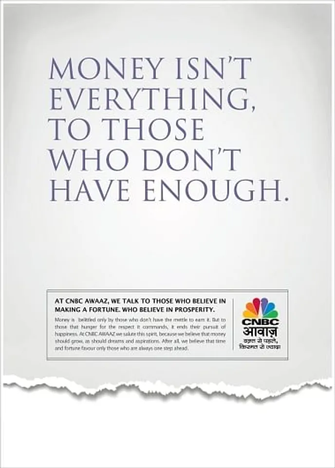 Money isn't everything