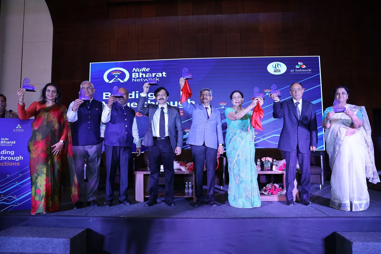 NuRe Bharat Network to launch the Super App ‘PIPOnet’, Connecting Advertisers to Consumers through RailTel’s Railway Station WiFi Network