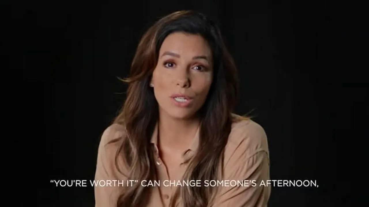 Actress Eva Longoria speaks to her first-grade self on reaffirming ‘worth’ for L’Oréal Paris