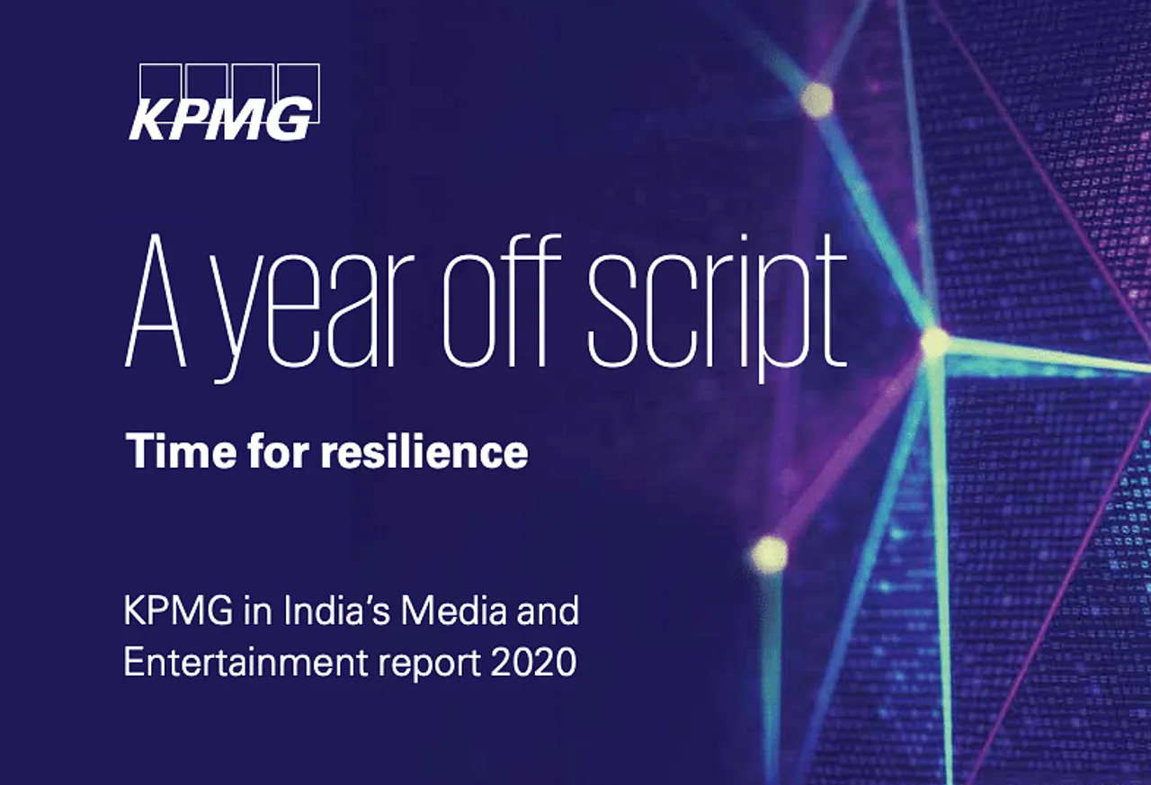 “Media and entertainment to rebound by FY22 to reach INR1,866 bn”:KPMG M&E report 2020