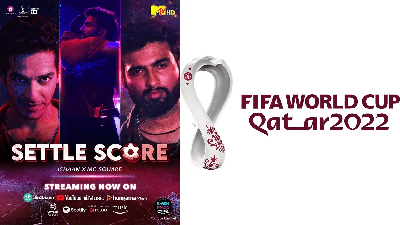 Ishaan Khatter 'settles scores' in MTV's ode to FIFA 2022