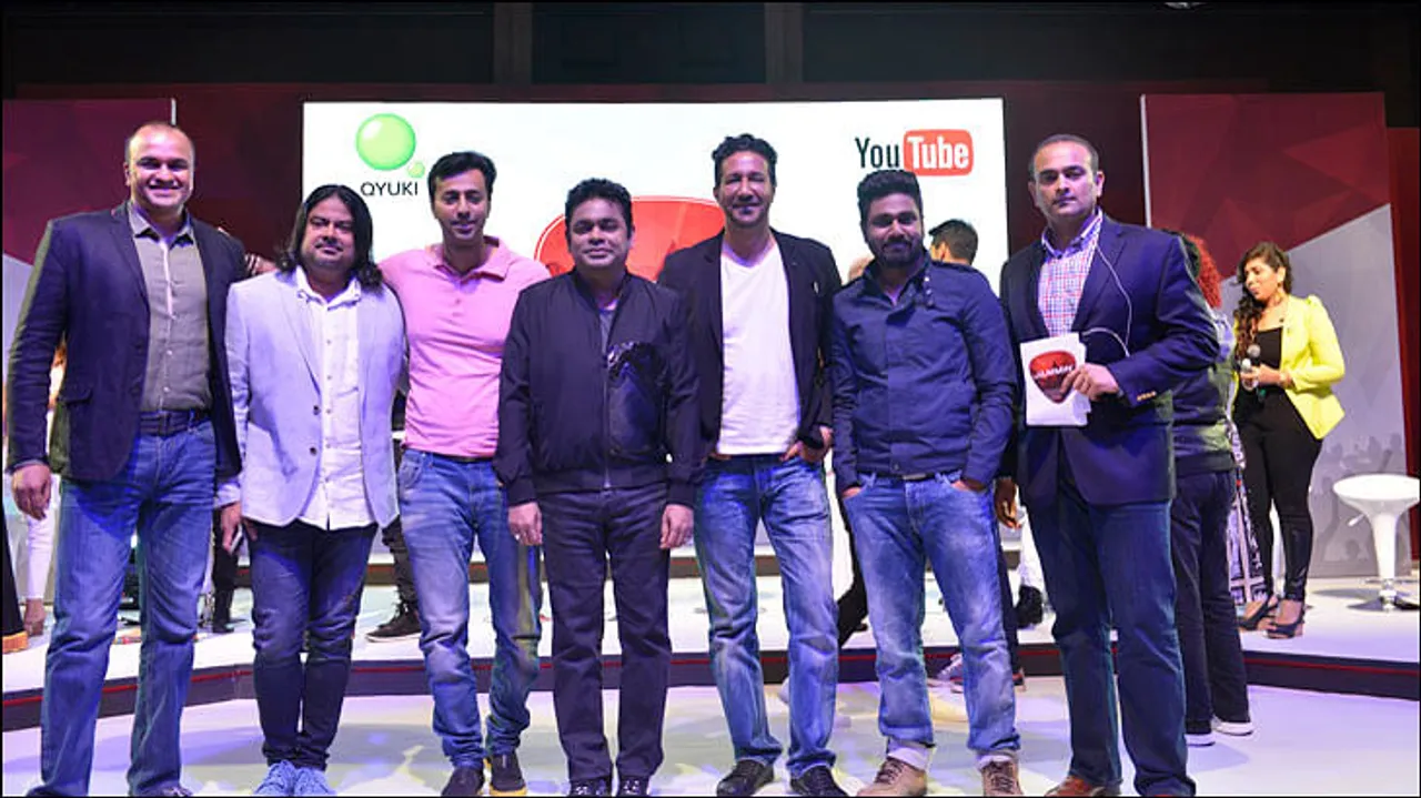 Qyuki launches Jammin', a musical collaboration with YouTube