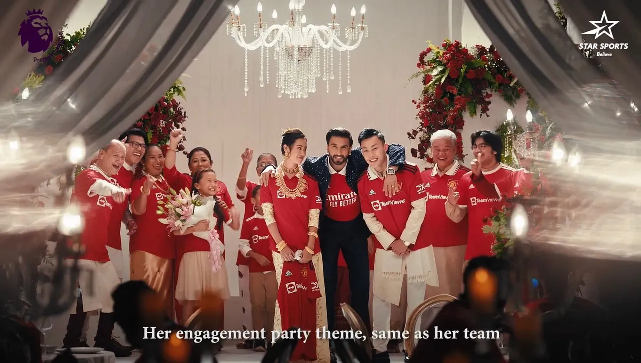 Star Sports launches new promo feat. Ranveer Singh for Premier League 2022-23