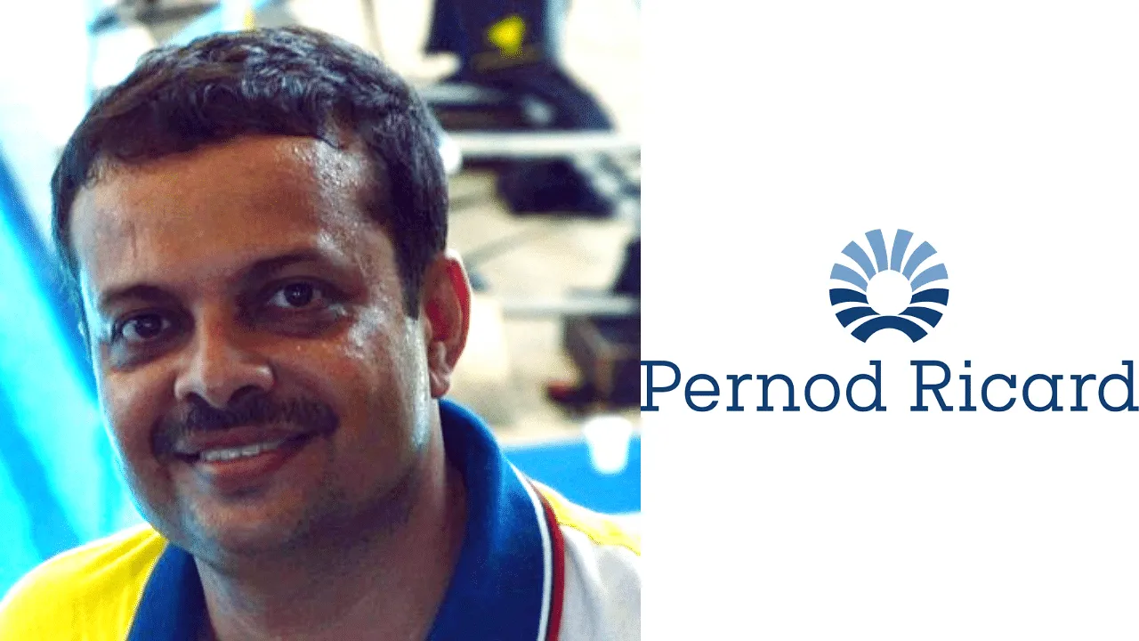 Pernod Ricard India elevates Joydeep Basuroy to group head marketing