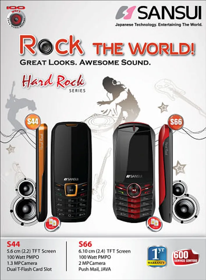 Rock the world