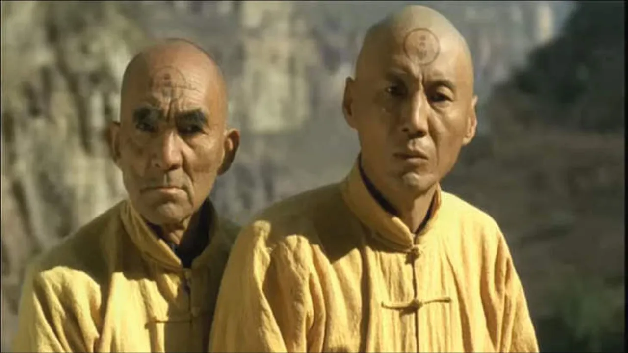 Ads with a dose of Buddhism?...