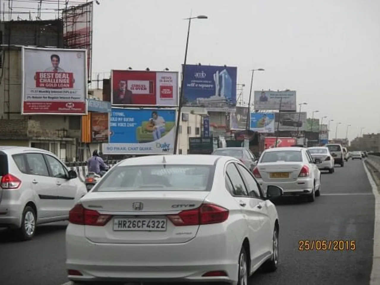 Mahipalpur flyover